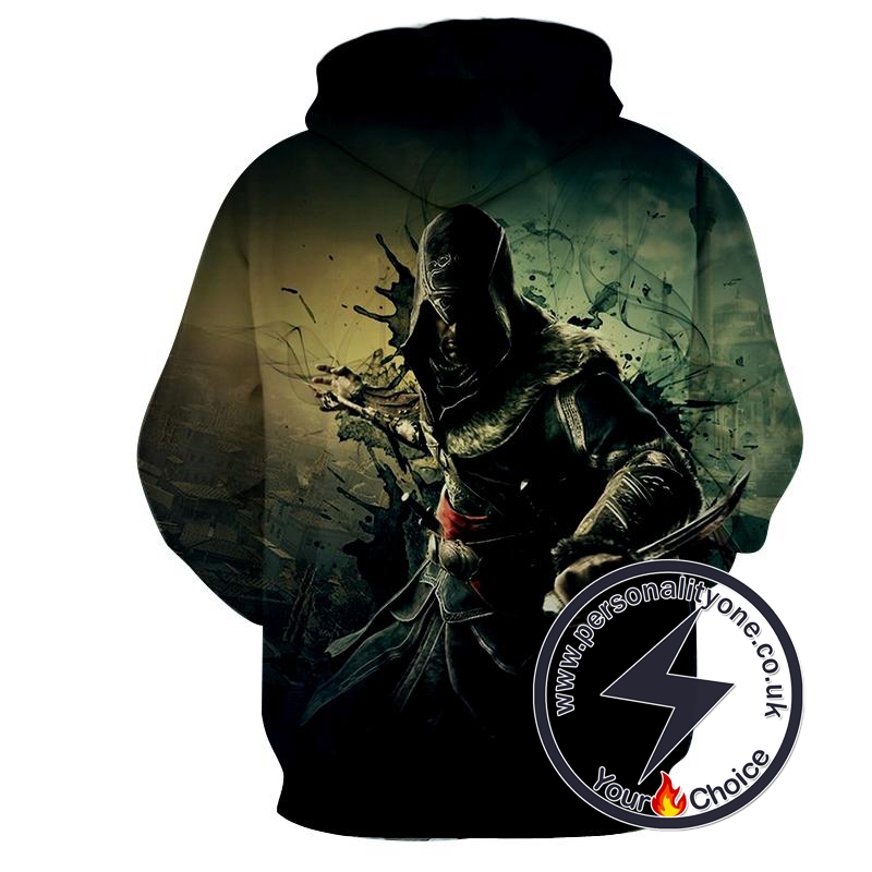 Assassin's Creed 3D - Ezio - Assassin's Creed Hoodies